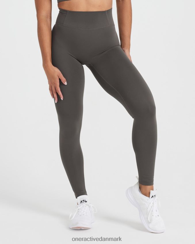 dyb taupe tøj X26NZ036 Oner Active tidløse leggings