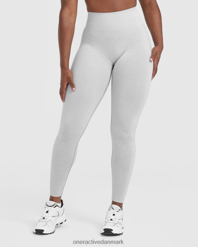 grå mergel tøj X26NZ04 Oner Active ubesværede sømløse leggings 1