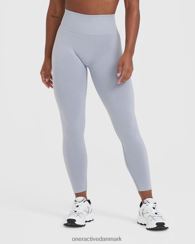metal grå tøj X26NZ01 Oner Active ubesværede sømløse leggings 1