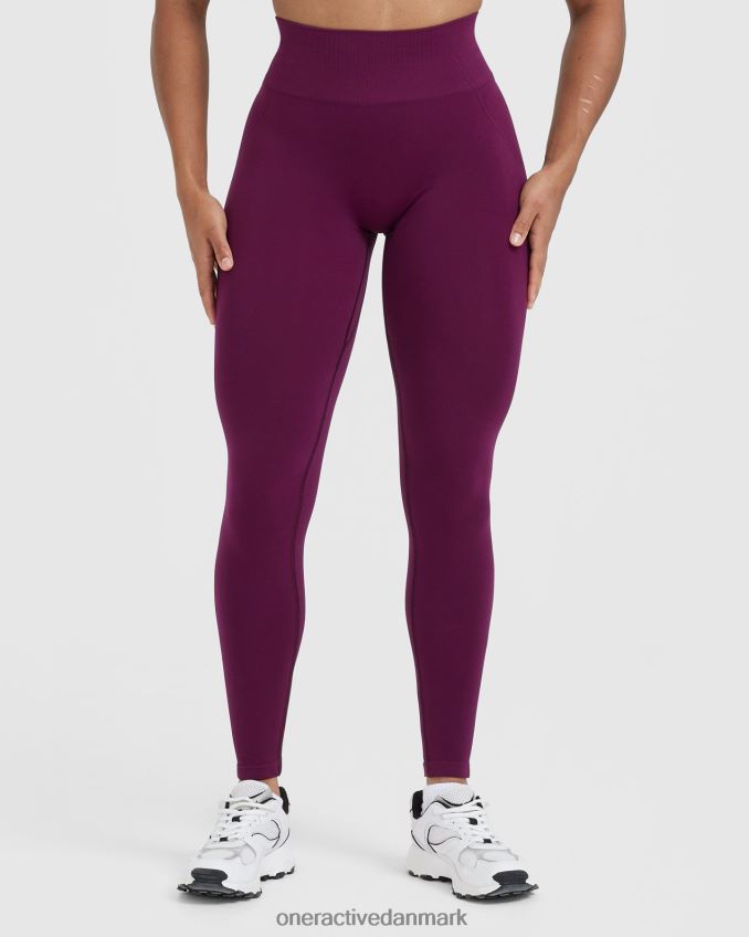 moden fig tøj X26NZ014 Oner Active ubesværede sømløse leggings 2