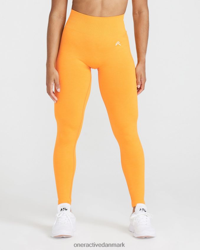 solnedgang mergel tøj X26NZ045 Oner Active klassiske sømløse 2.0 leggings