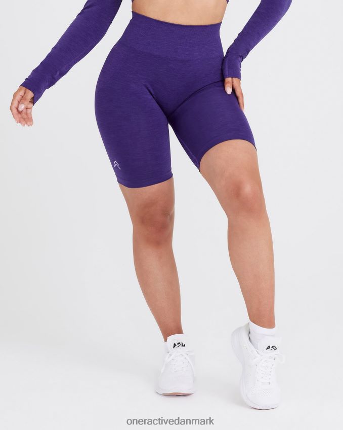 ametyst tøj X26NZ0342 Oner Active ubesværet sømløse cykelshorts 3