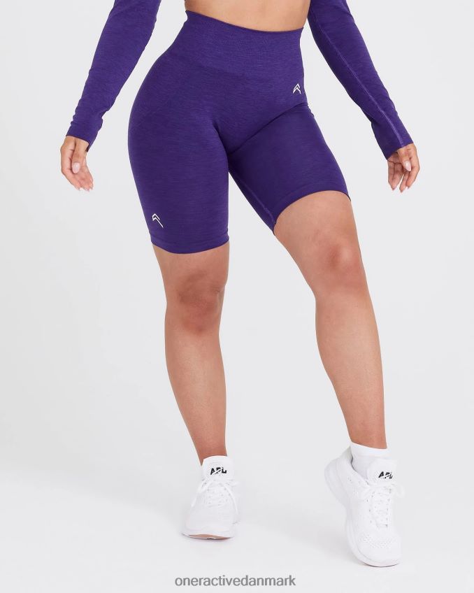ametyst tøj X26NZ0344 Oner Active ubesværet sømløse cykelshorts 3