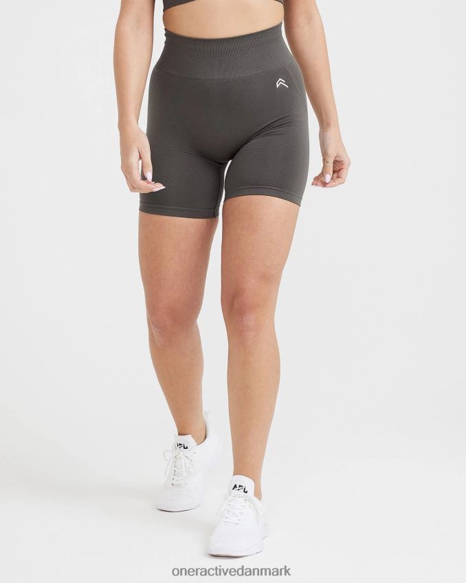 dyb taupe tøj X26NZ0301 Oner Active ubesværede sømløse shorts 2