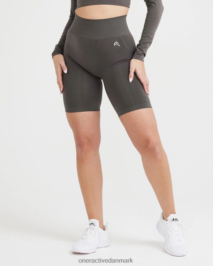 dyb taupe tøj X26NZ0333 Oner Active ubesværet sømløse cykelshorts 3