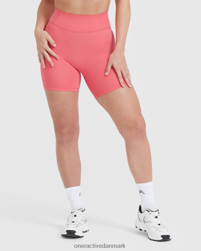 forstærk pink tøj X26NZ0303 Oner Active tidløse højtaljede shorts