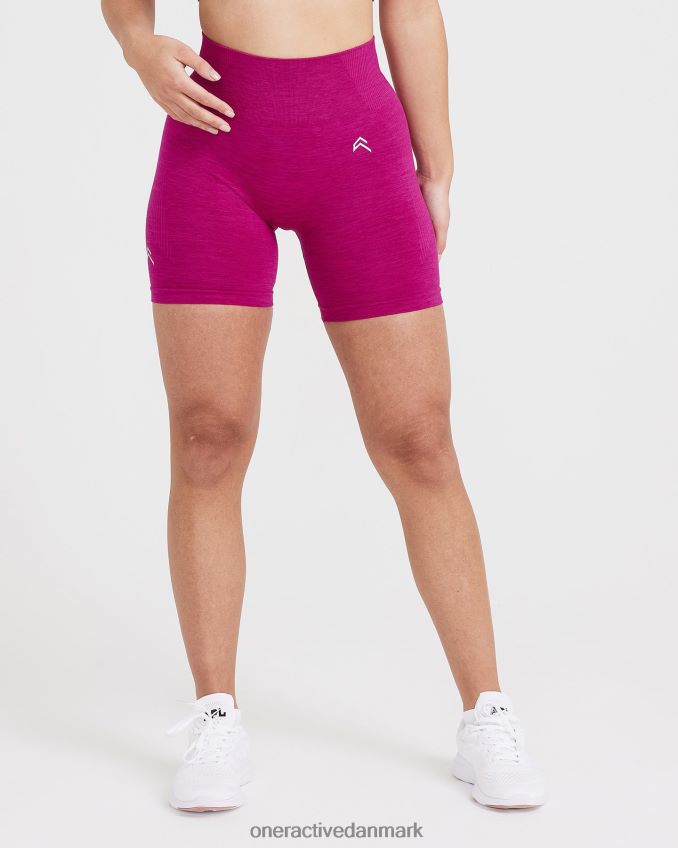 fuchsia mergel tøj X26NZ0364 Oner Active klassiske sømløse 2.0 shorts