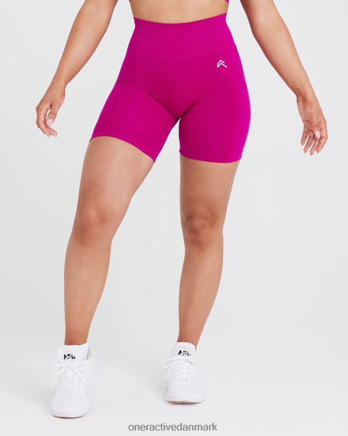 fuchsia tøj X26NZ0288 Oner Active ubesværede sømløse shorts 2