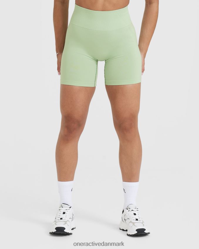 mintgrøn tøj X26NZ0285 Oner Active ubesværede sømløse shorts 2