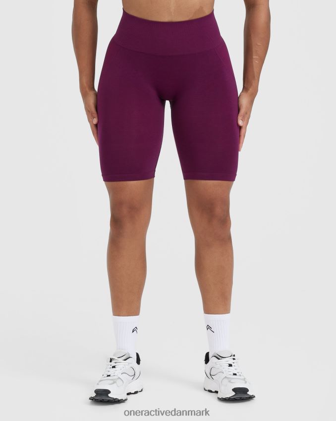 moden fig tøj X26NZ0278 Oner Active ubesværet sømløse cykelshorts 2