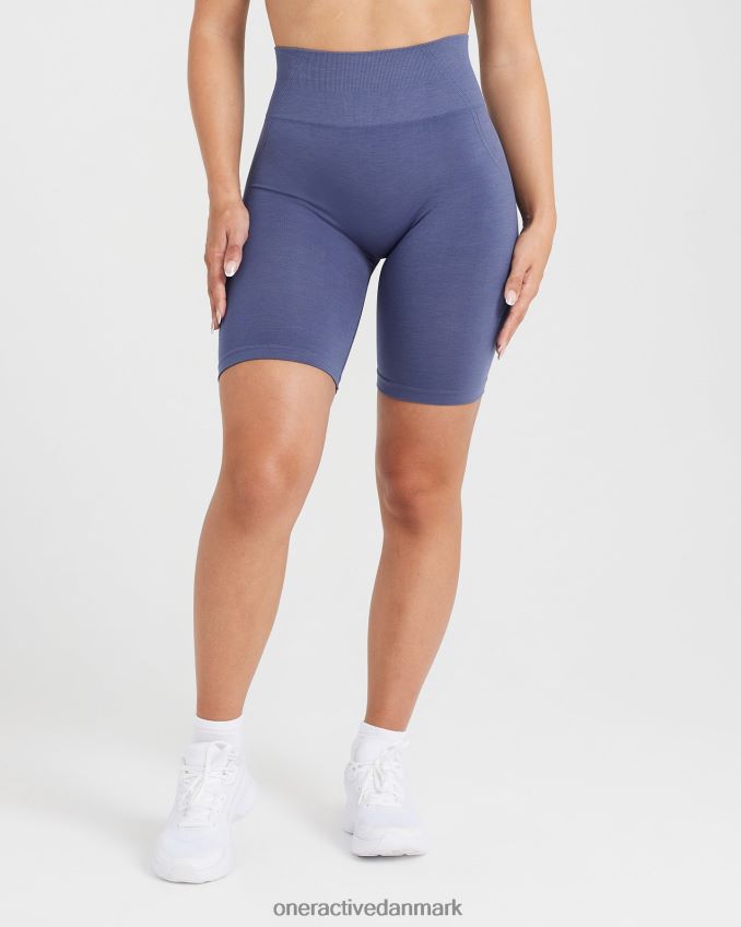 skifer blå tøj X26NZ0273 Oner Active ubesværet sømløse cykelshorts 1