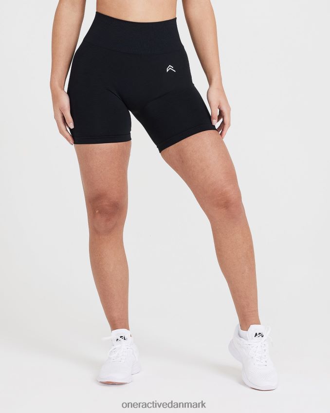 sort mergel tøj X26NZ0368 Oner Active klassiske sømløse 2.0 shorts