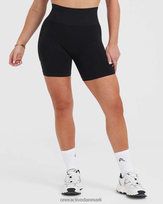 sort tøj X26NZ0247 Oner Active ubesværede sømløse shorts 1