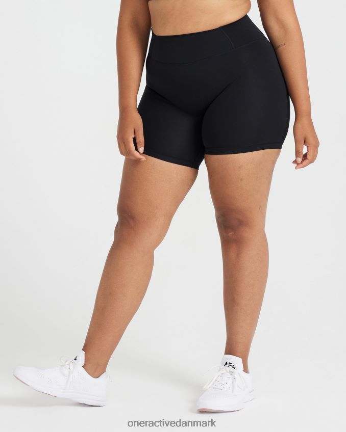 sort tøj X26NZ0289 Oner Active tidløse shorts