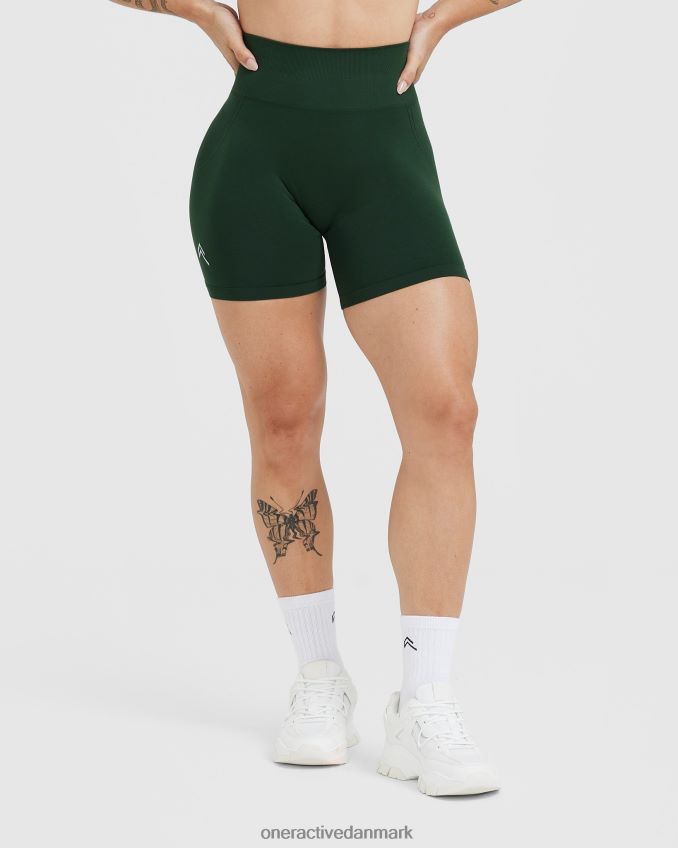 stedsegrøn tøj X26NZ0261 Oner Active ubesværede sømløse shorts 1