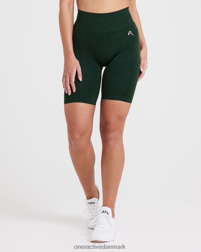 stedsegrøn tøj X26NZ0343 Oner Active ubesværet sømløse cykelshorts 3