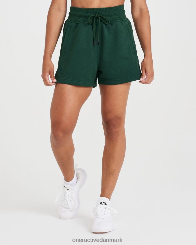stedsegrøn tøj X26NZ0350 Oner Active klassiske lounge lette shorts