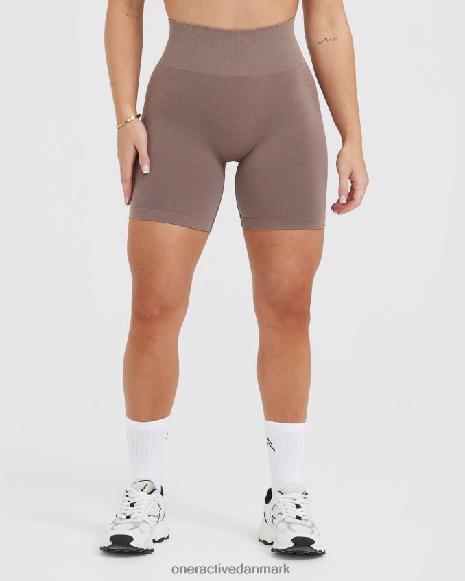 vasket kølig brun tøj X26NZ0239 Oner Active ubesværede sømløse shorts 1