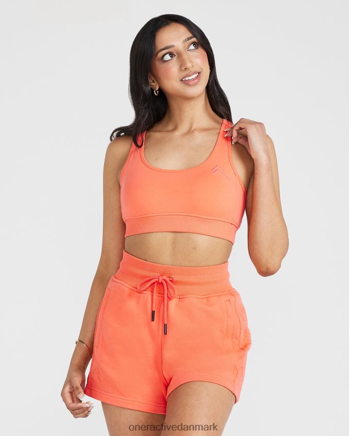 fersken blomst tøj X26NZ0478 Oner Active klassisk lounge bralette