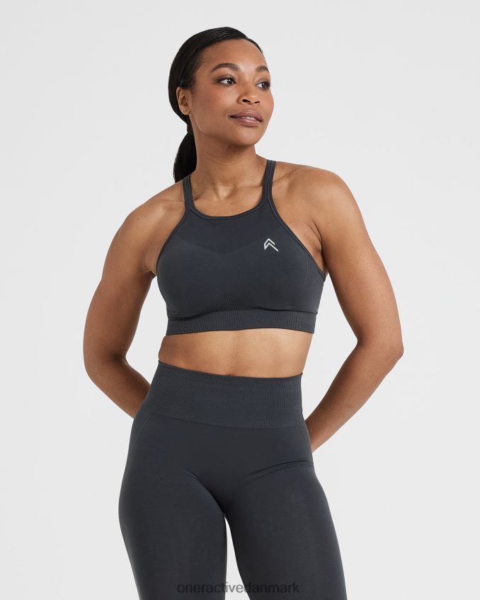 kul tøj X26NZ0208 Oner Active ubesværet sømløs bralette med høj hals