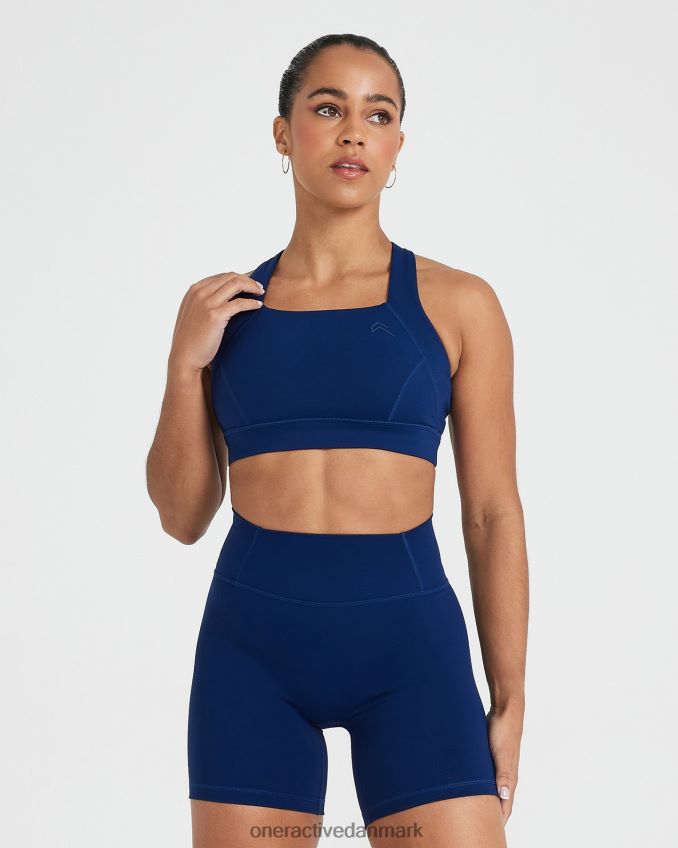 midnat tøj X26NZ0105 Oner Active tidløs bralette med firkantet hals