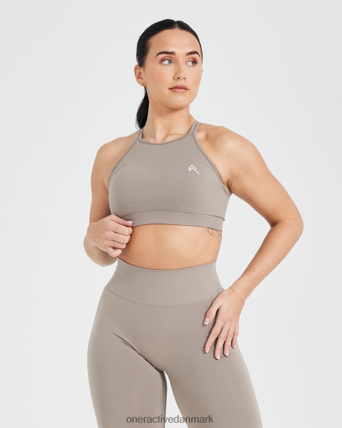 minky tøj X26NZ0210 Oner Active ubesværet sømløs bralette med høj hals
