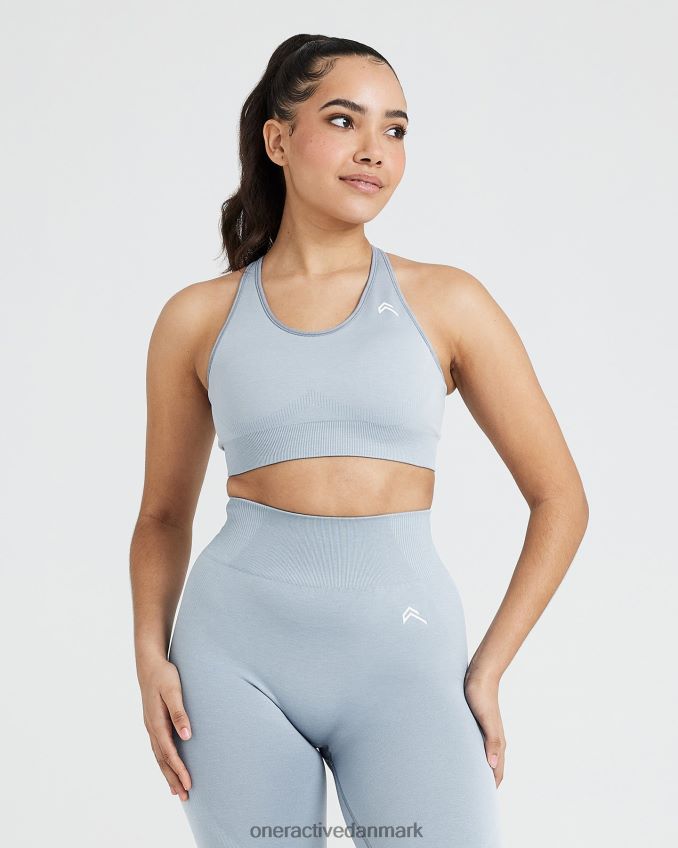røg grå mergel tøj X26NZ0147 Oner Active klassisk sømløs 2.0 bralette
