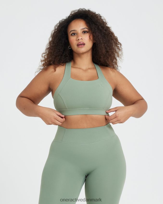 salvie tøj X26NZ099 Oner Active tidløs bralette med firkantet hals