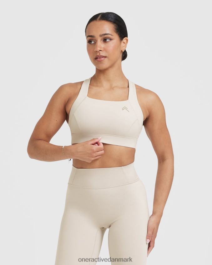 sand tøj X26NZ0187 Oner Active tidløs bralette med firkantet hals