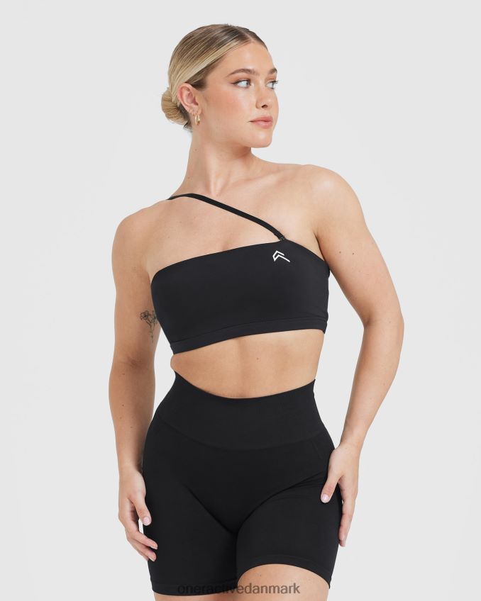 sort tøj X26NZ0149 Oner Active hverdags bandeau bralette