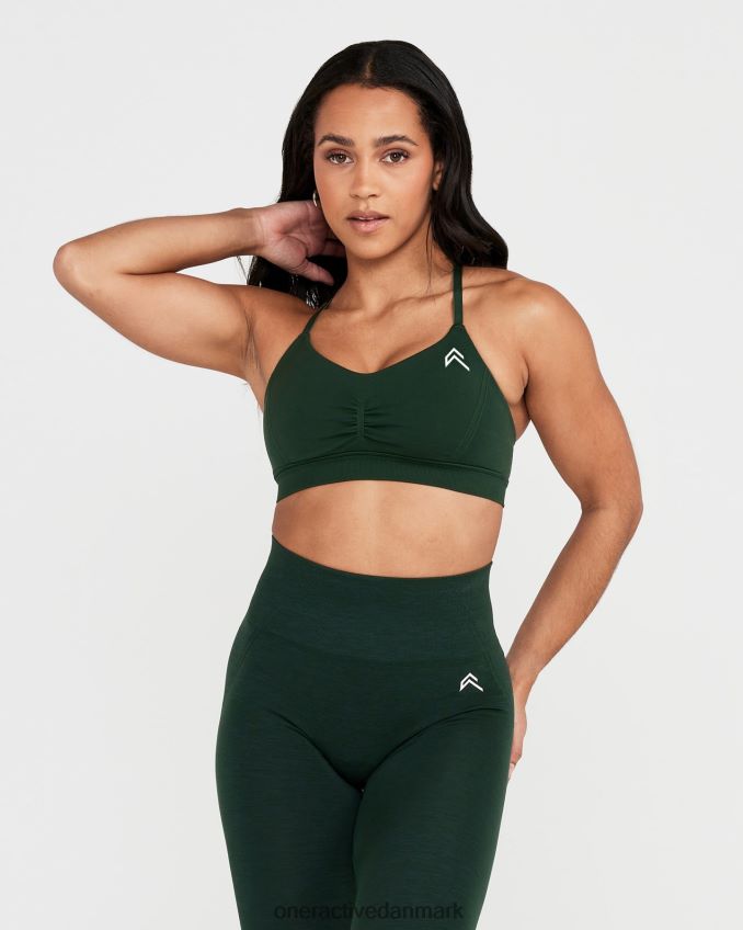 stedsegrøn tøj X26NZ0110 Oner Active ubesværet mikro bralette 1