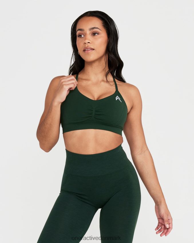 stedsegrøn tøj X26NZ0163 Oner Active ubesværet mikro bralette 1