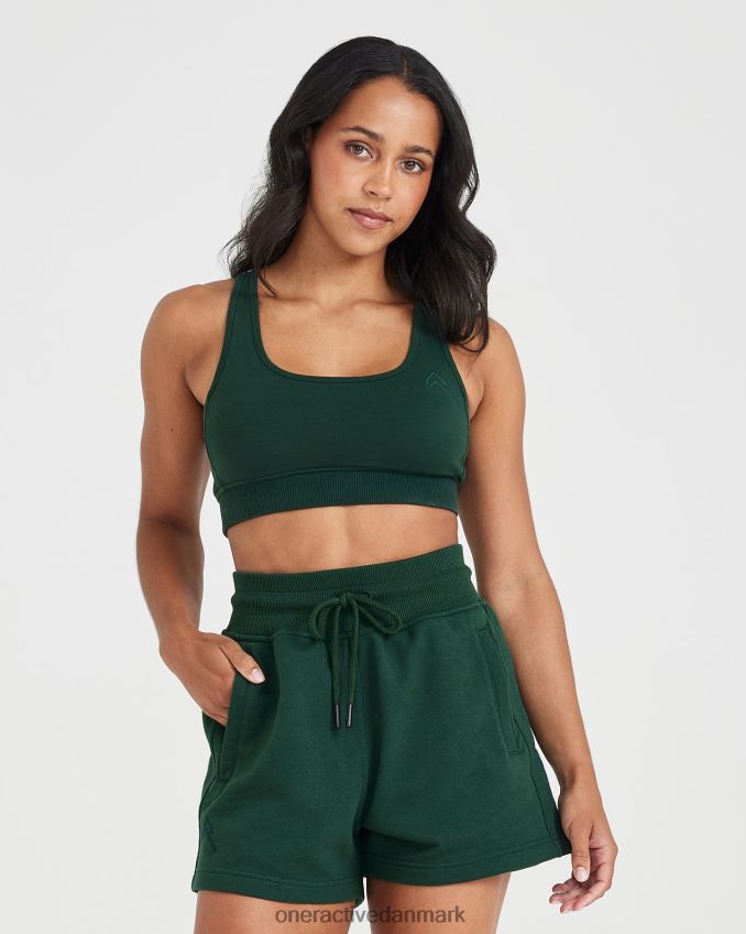 stedsegrøn tøj X26NZ0229 Oner Active klassisk lounge bralette