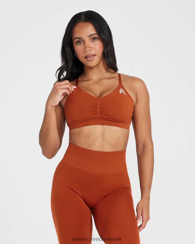 varmt kobber tøj X26NZ0224 Oner Active ubesværet mikro bralette 2