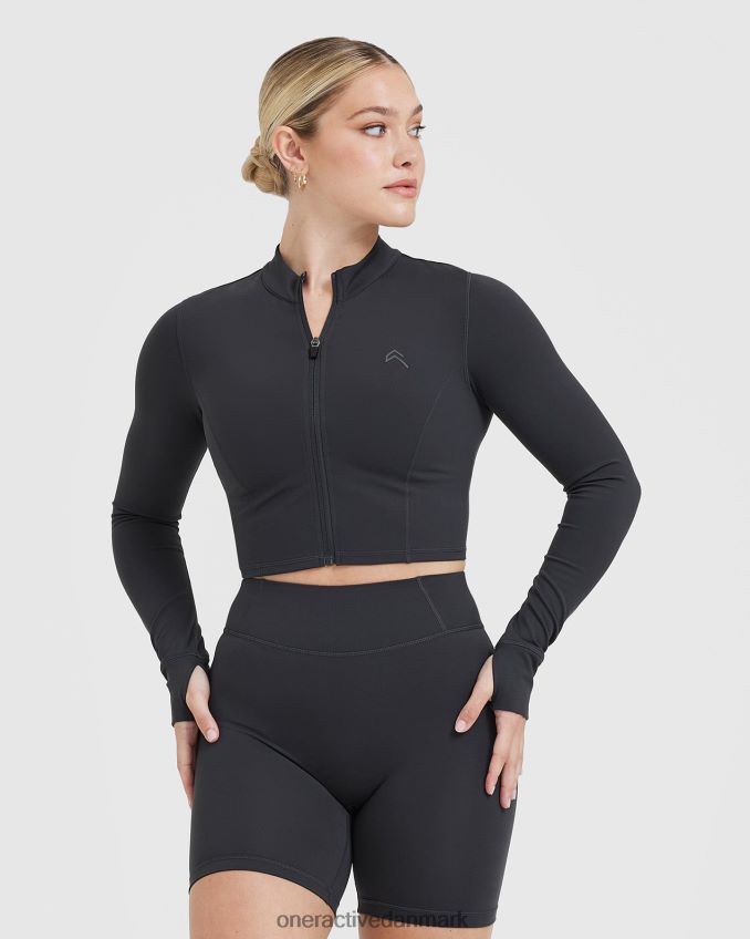 kul tøj X26NZ0596 Oner Active tidløs crop jakke