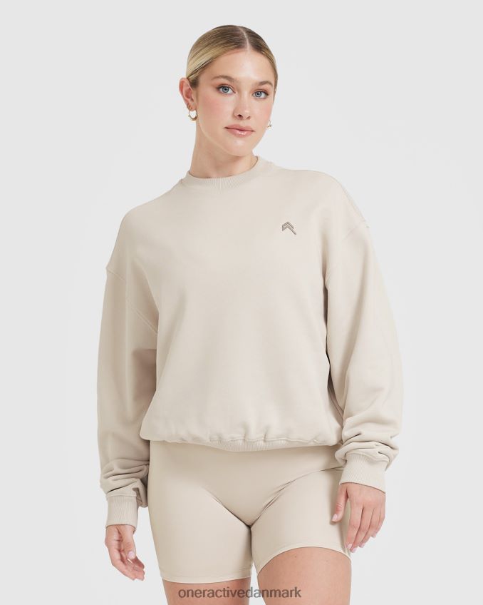 sand tøj X26NZ0572 Oner Active let oversized sweatshirt hele dagen