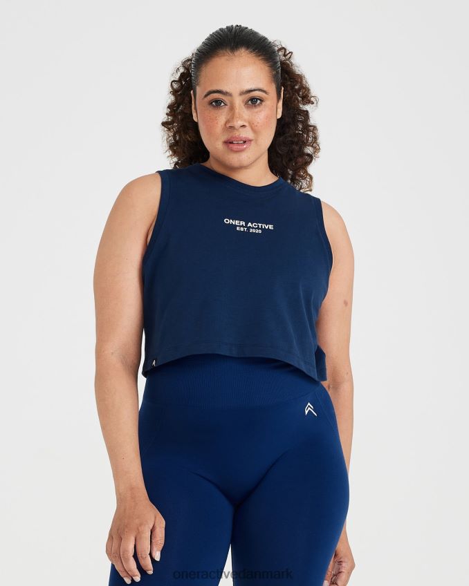 vasket midnat tøj X26NZ0539 Oner Active grafisk jersey tank