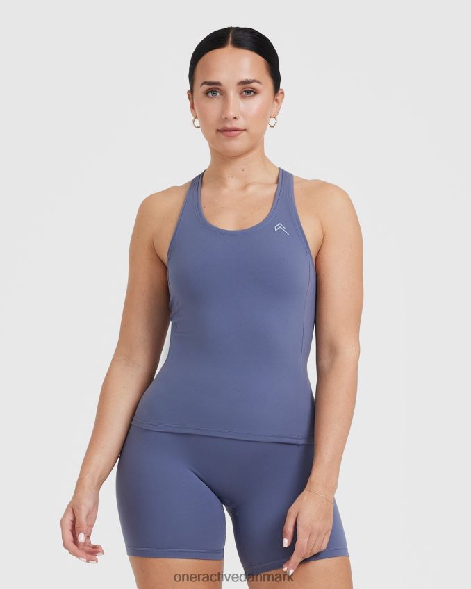 skifer blå tøj X26NZ0421 Oner Active tidløs vest