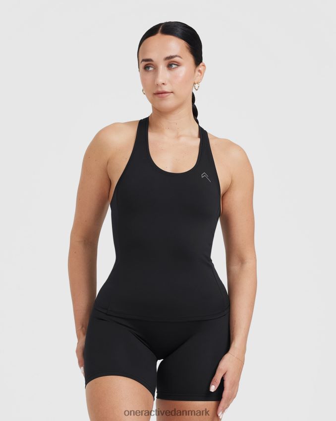 sort tøj X26NZ0472 Oner Active tidløs vest