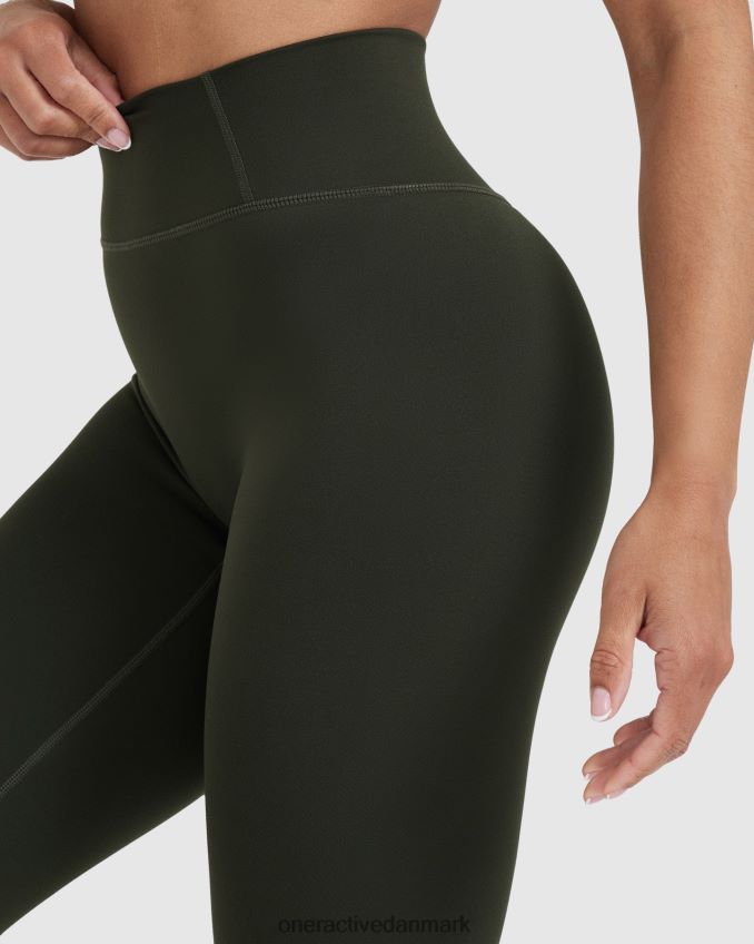 kaki tøj X26NZ024 Oner Active tidløse højtaljede leggings
