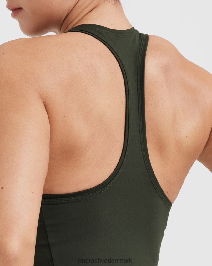 kaki tøj X26NZ0465 Oner Active tidløs vest