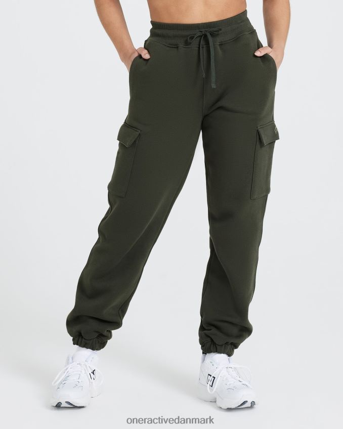 kaki tøj X26NZ077 Oner Active hele dagen cargo jogger