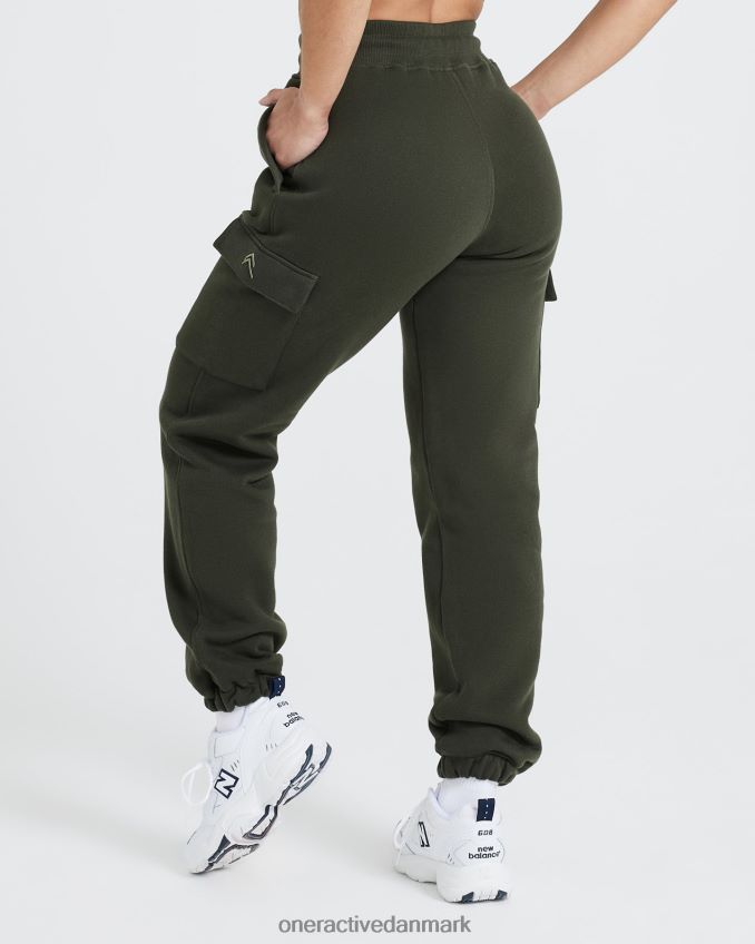 kaki tøj X26NZ077 Oner Active hele dagen cargo jogger