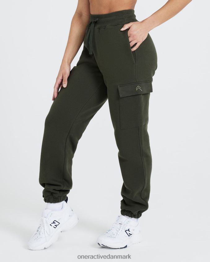 kaki tøj X26NZ077 Oner Active hele dagen cargo jogger