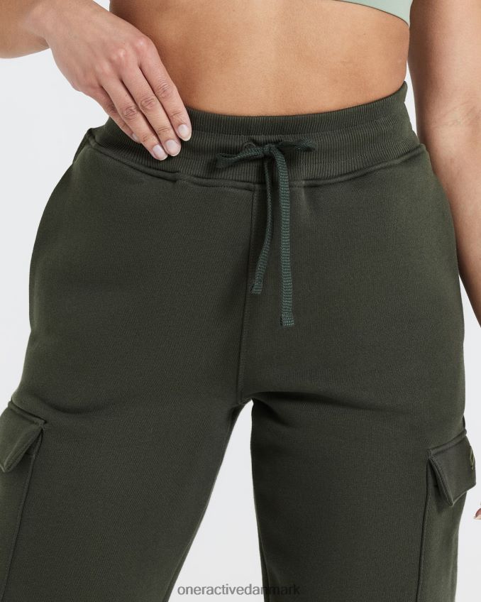 kaki tøj X26NZ077 Oner Active hele dagen cargo jogger