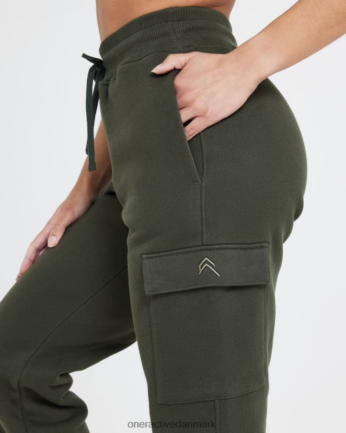 kaki tøj X26NZ077 Oner Active hele dagen cargo jogger