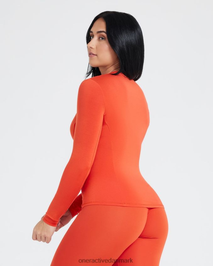 krydderi tøj X26NZ0513 Oner Active blød blød langærmet top