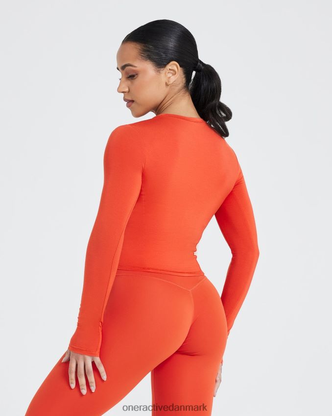 krydderi tøj X26NZ0514 Oner Active blød blød mellemlang ærmet top