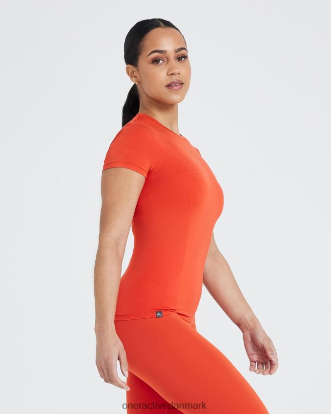 krydderi tøj X26NZ0515 Oner Active blød blød kortærmet t-shirt