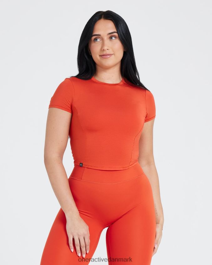 krydderi tøj X26NZ0516 Oner Active blød blød mellemkortærmet t-shirt